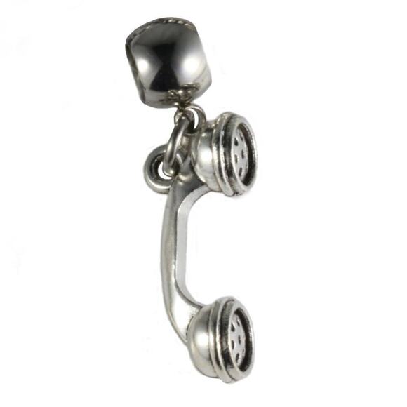 Phone Charm with Durable Metal Alloy Charm - Picture 1 of 2